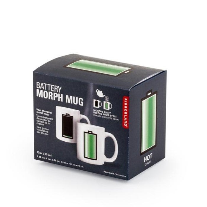 KIKKERLAND MORPH MUG BATTERY