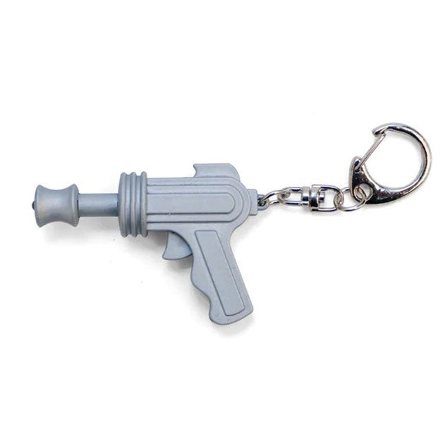 KIKKERLAND SPACE GUN LED KEYCHAIN