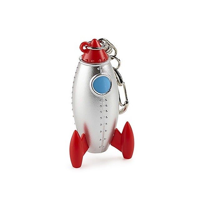 KIKKERLAND ROCKET KEYCHAIN