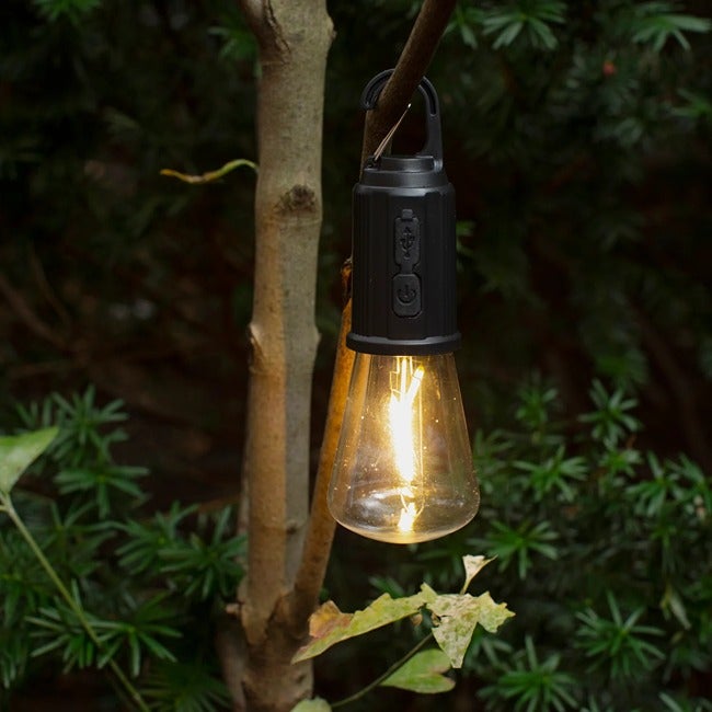 KIKKERLAND CLIP ON LANTERN