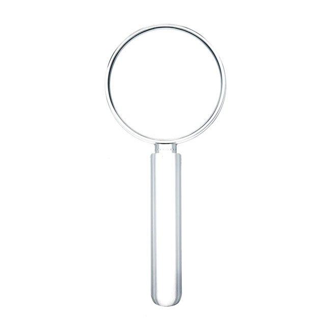 KIKKERLAND 2 IN 1 ACRYLIC MAGNIFIER