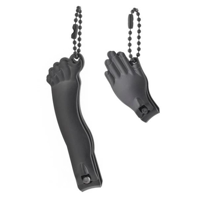 KIKKERLAND HAND AND FOOT NAIL CLIPPER BLACK