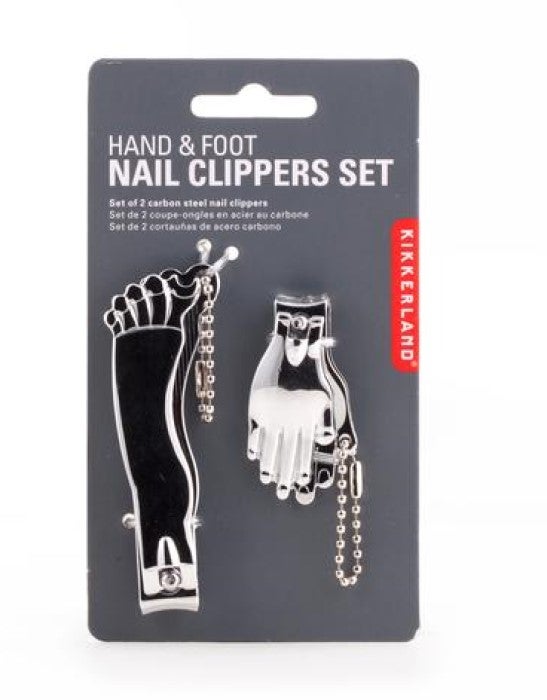 KIKKERLAND HAND & FOOT CLIPPER COMBO