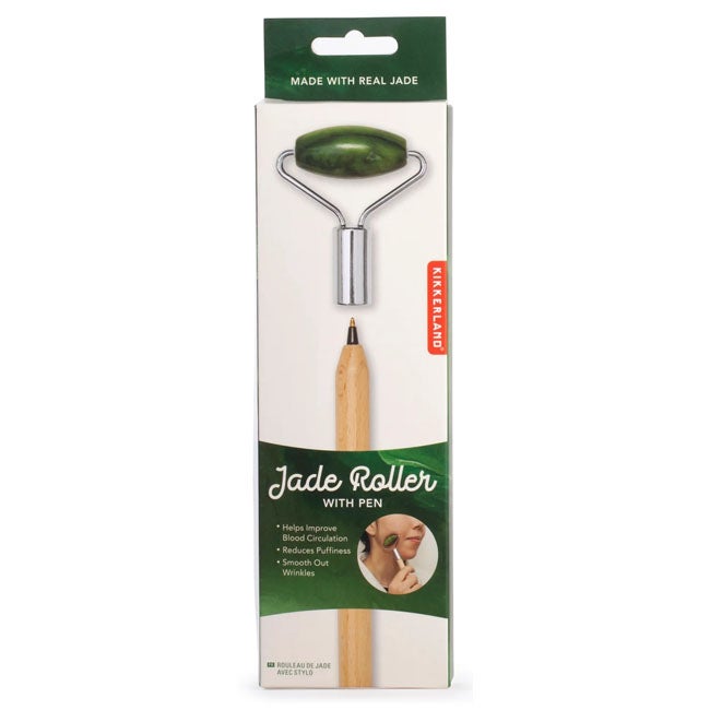 KIKKERLAND JADE ROLLER WITH PEN
