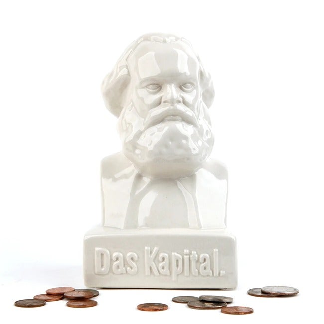 KIKKERLAND COIN BANK DAS KAPITAL