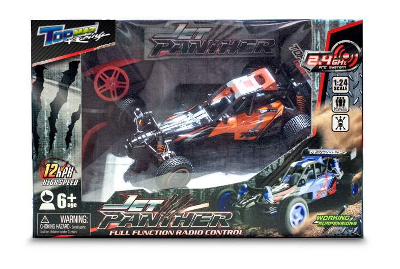 KIDZTECH JET PANTHER REMOTE CONTROL CAR
