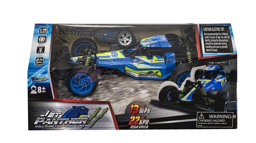 KIDZTECH REMOTE CONTROL 1:10 JET PANTHER II