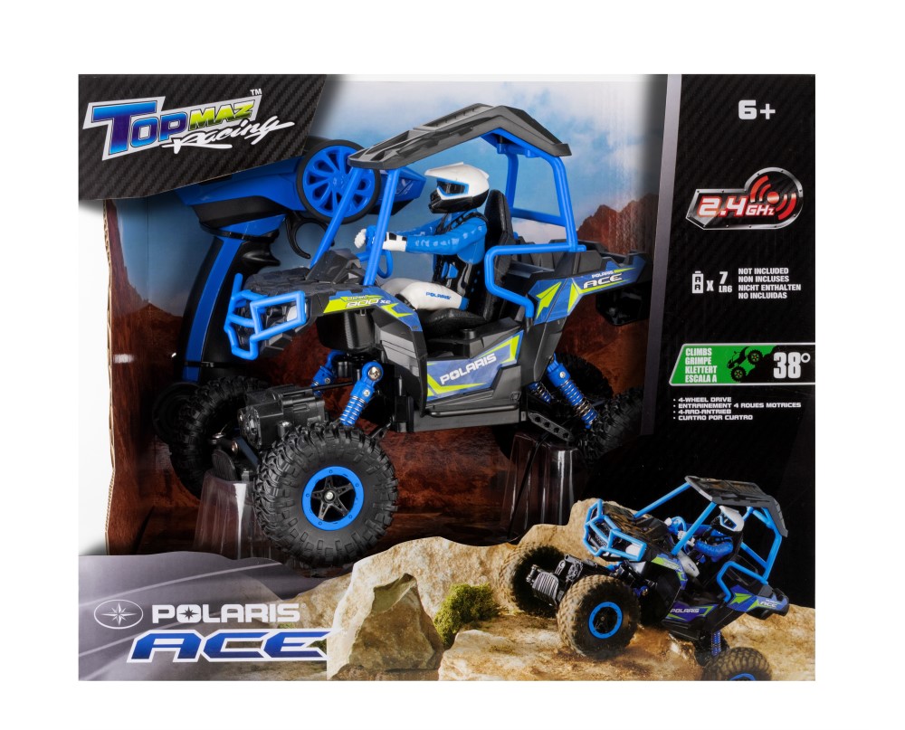 KIDZTECH POLARIS ROCK CRUISER
