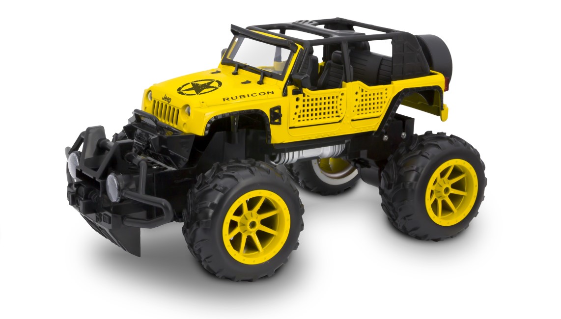 KIDZTECH REMOTE CONTROL 1:16 JEEP WRANGLER