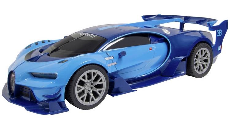 KIDZTECH REMOTE CONTROL 1:26 BUGATTI VISION GT