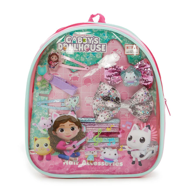 KIDLAND GABBY'S DOLLHOUSE HAIR ACCESSORIES SET