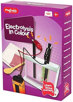 KEYCRAFT MAGNOIDZ ELECTROLYSIS CIRCUIT SCIENCE KIT