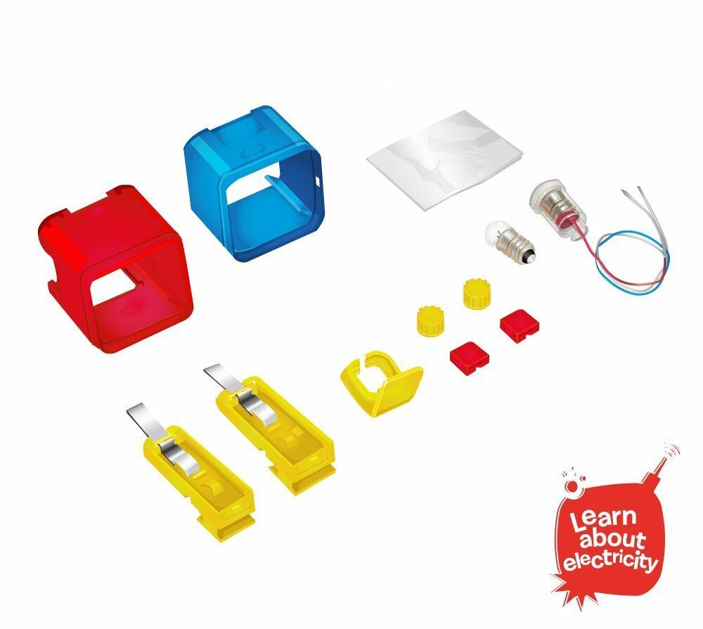 KEYCRAFT MAGNOIDZ MY 1ST ELECTRIC CIRCUIT SCIENCE KIT