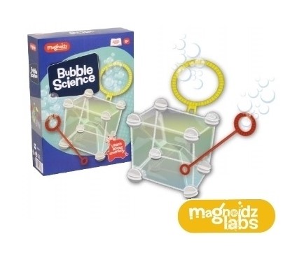 KEYCRAFT MAGNOIDZ SCIENCE OF BUBBLES SCIENCE KIT