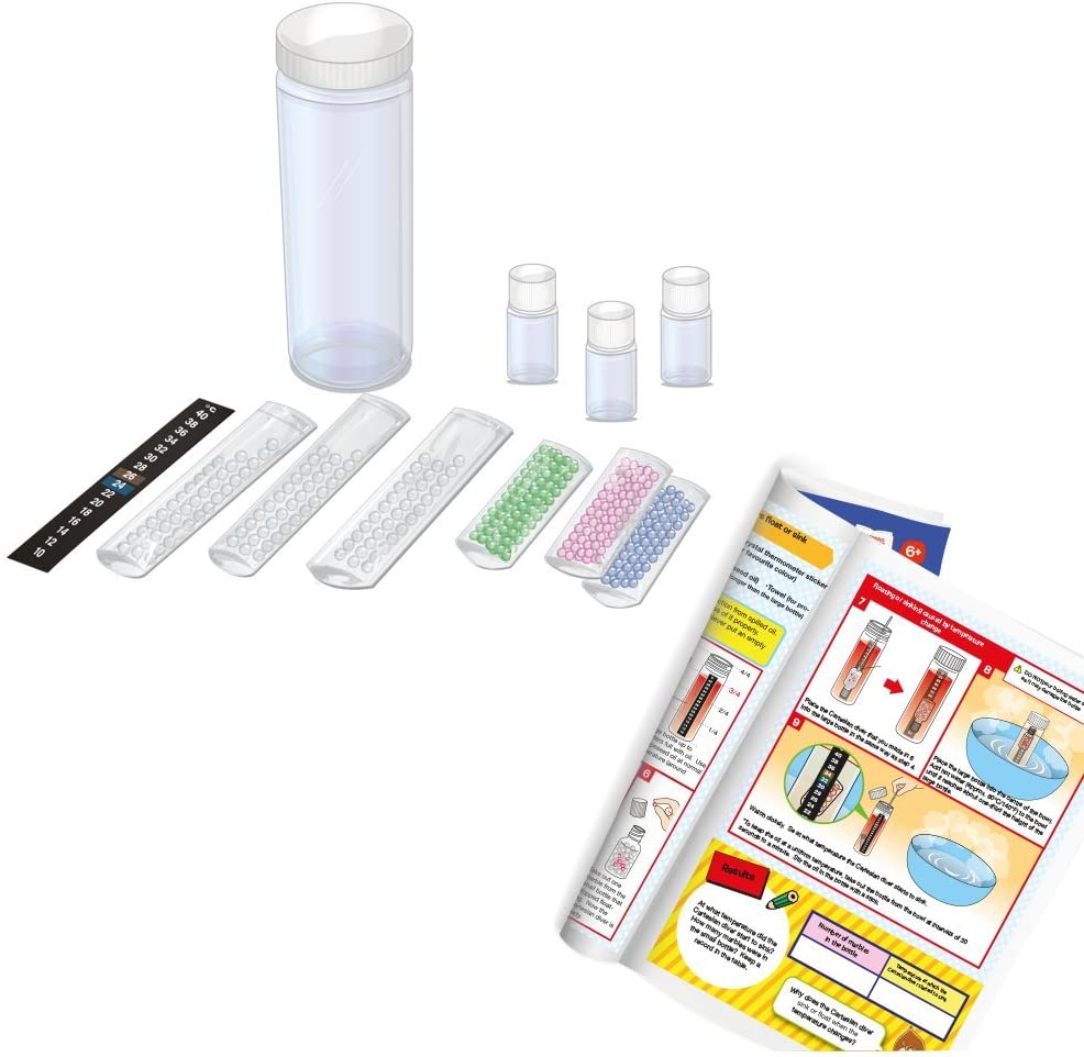 KEYCRAFT MAGNOIDZ GALILEO THERMOMETER SCIENCE KIT