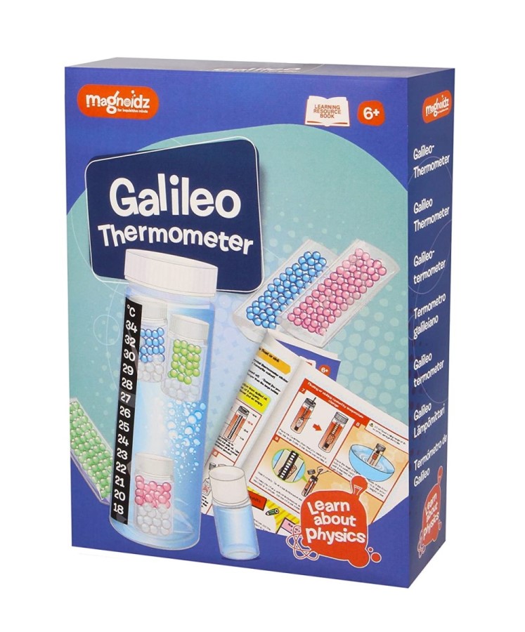 KEYCRAFT MAGNOIDZ GALILEO THERMOMETER SCIENCE KIT