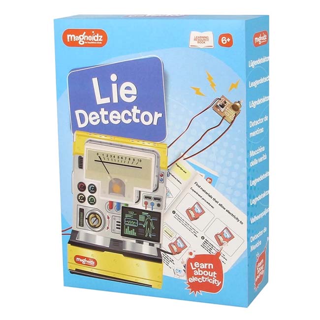 KEYCRAFT MAGNOIDZ LIE DETECTOR SCIENCE KIT