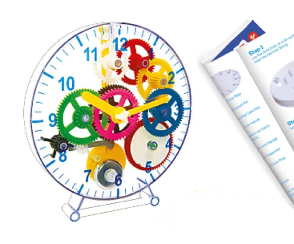 KEYCRAFT MAGNOIDZ WIND UP CLOCK