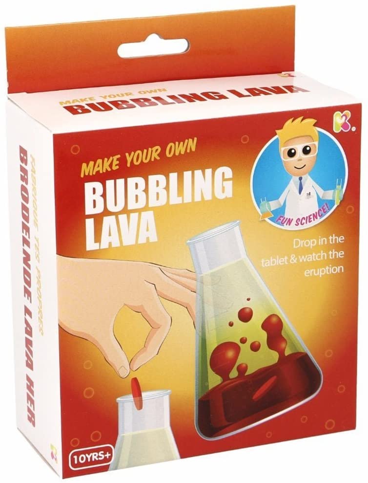 KEYCRAFT MAGNOIDZ BUBBLING LAVA EXPERIMENT KIT