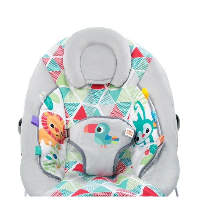 BRIGHT STARTS HAPPY SAFARI BABY BOUNCER