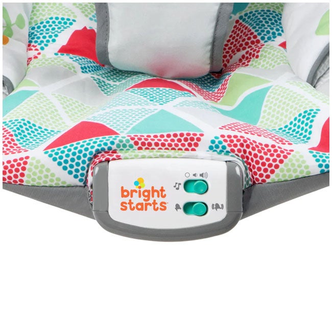 BRIGHT STARTS HAPPY SAFARI BABY BOUNCER