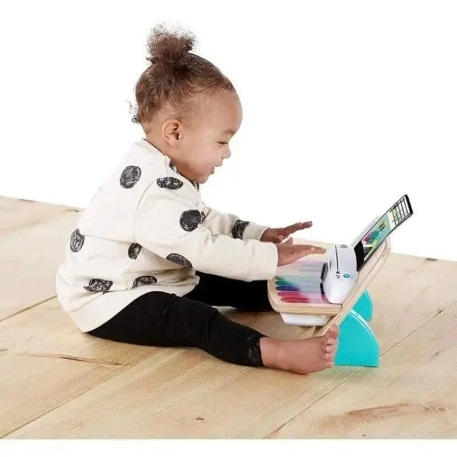 BABY EINSTEIN BY HAPE MAGIC TOUCH WOODEN MUSICAL PIANO