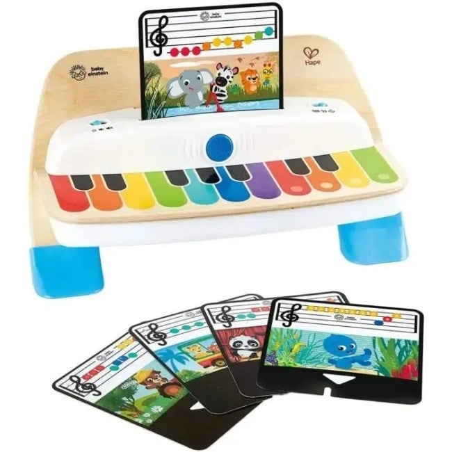 BABY EINSTEIN BY HAPE MAGIC TOUCH WOODEN MUSICAL PIANO