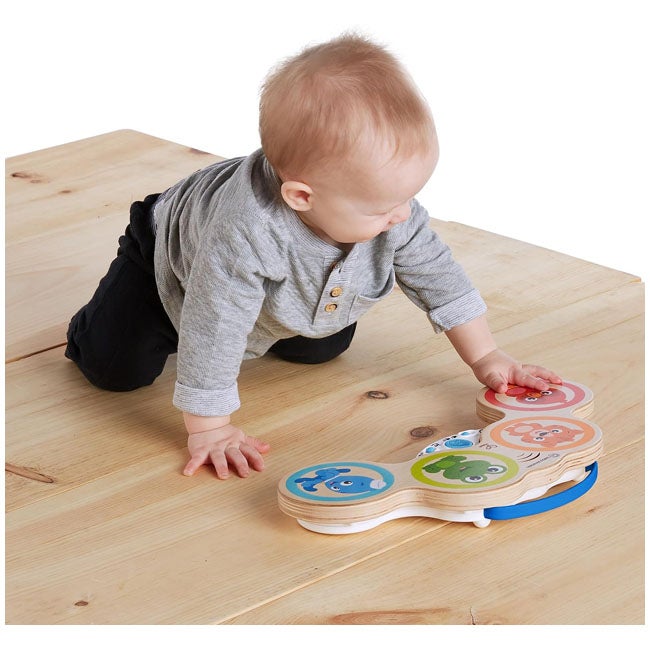 BABY EINSTEIN MAGIC TOUCH DRUM WOODEN MUSICAL TOY
