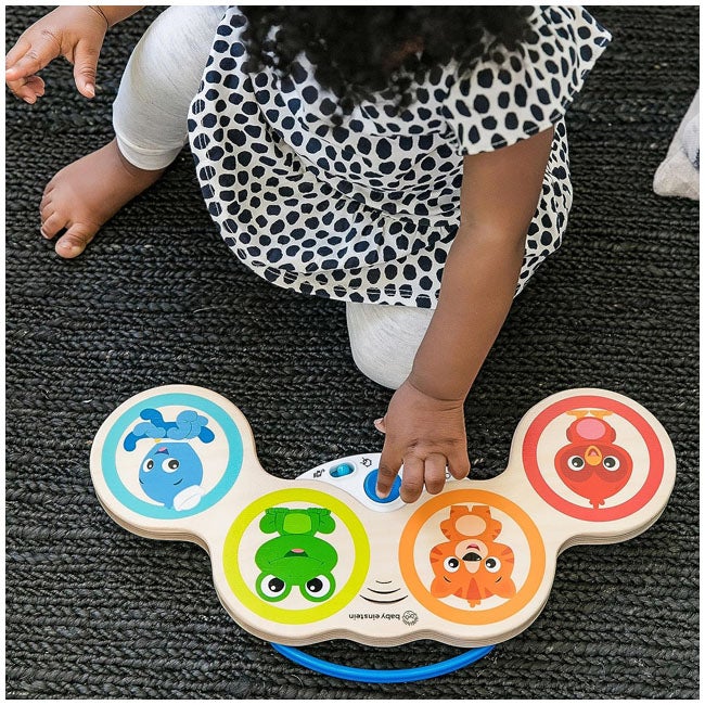 BABY EINSTEIN MAGIC TOUCH DRUM WOODEN MUSICAL TOY