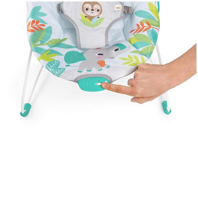 BRIGHT STARTS RAINFOREST VIBES BABY BOUNCER