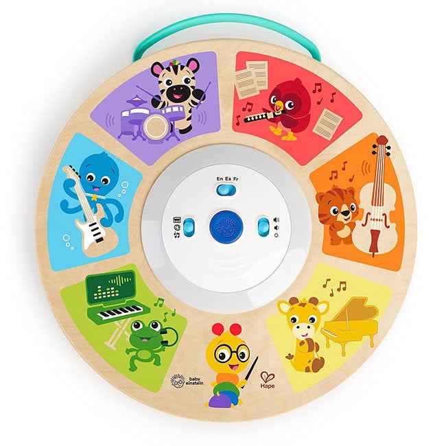 BABY EINSTEIN BY HAPE SMART SOUND MAGIC TOUCH ELECTRONIC TOY