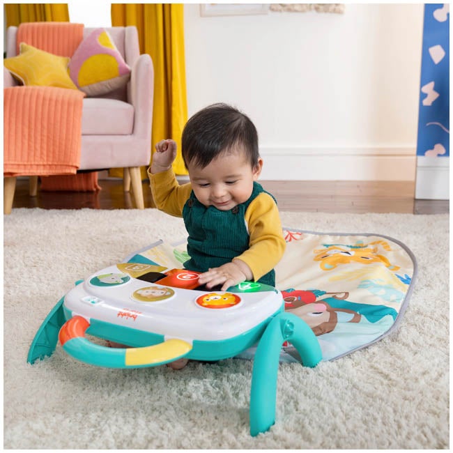 BRIGHT STARTS 4IN1 GROOVIN KICKS PLAY GYM