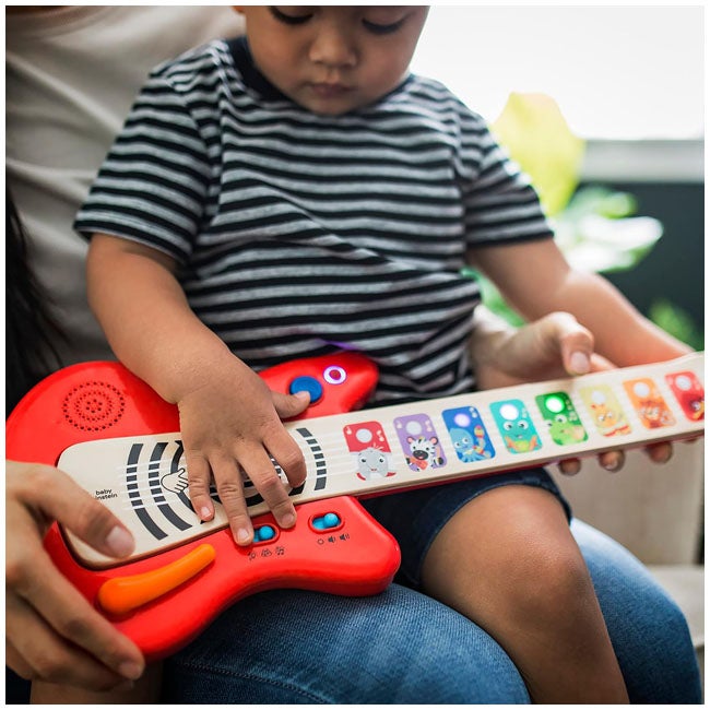 BABY EINSTEIN BY HAPE DELUXE MAGIC TOUCH GUITAR