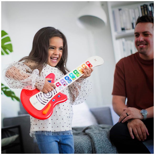 BABY EINSTEIN BY HAPE DELUXE MAGIC TOUCH GUITAR