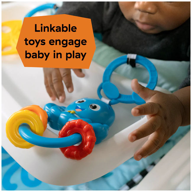 BABY EINSTEIN SEA OF SUPPORT 2 IN 1 SIT UP FLOOR SEAT