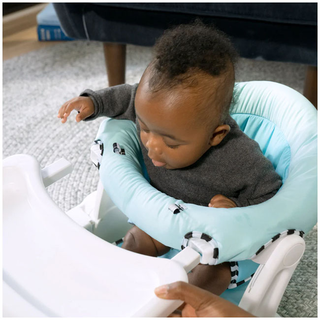 BABY EINSTEIN SEA OF SUPPORT 2 IN 1 SIT UP FLOOR SEAT