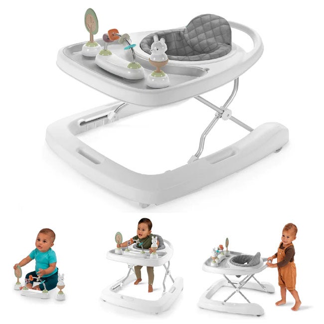 INGENUITY STEP AND SPROUT 3IN1 FOLDABLE ACTIVITY WALKER