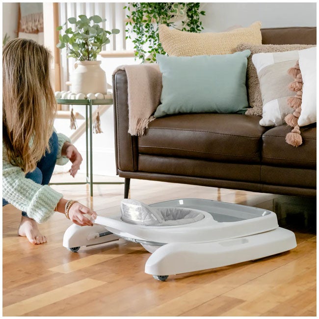 INGENUITY STEP AND SPROUT 3IN1 FOLDABLE ACTIVITY WALKER