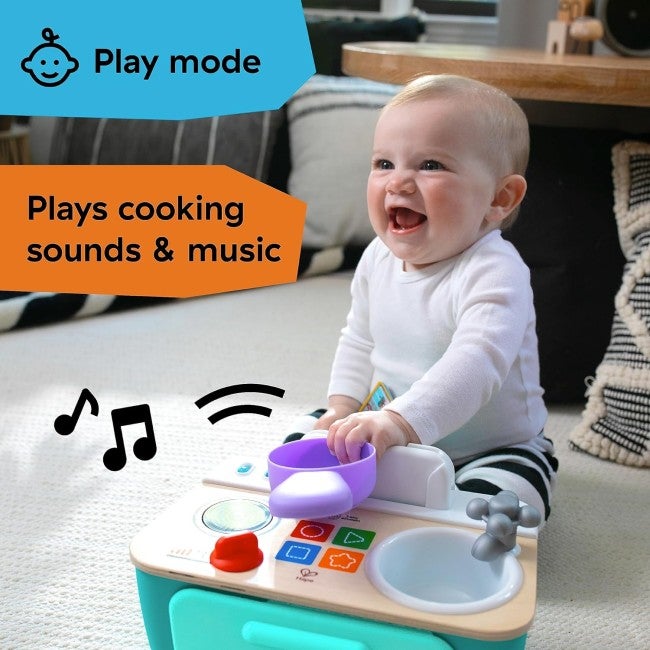BABY EINSTEIN BY HAPE MAGIC TOUCH KITCHEN COOK TOY