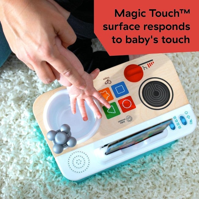 BABY EINSTEIN BY HAPE MAGIC TOUCH KITCHEN COOK TOY