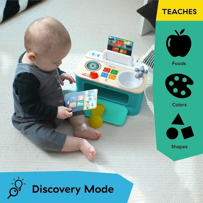 BABY EINSTEIN BY HAPE MAGIC TOUCH KITCHEN COOK TOY