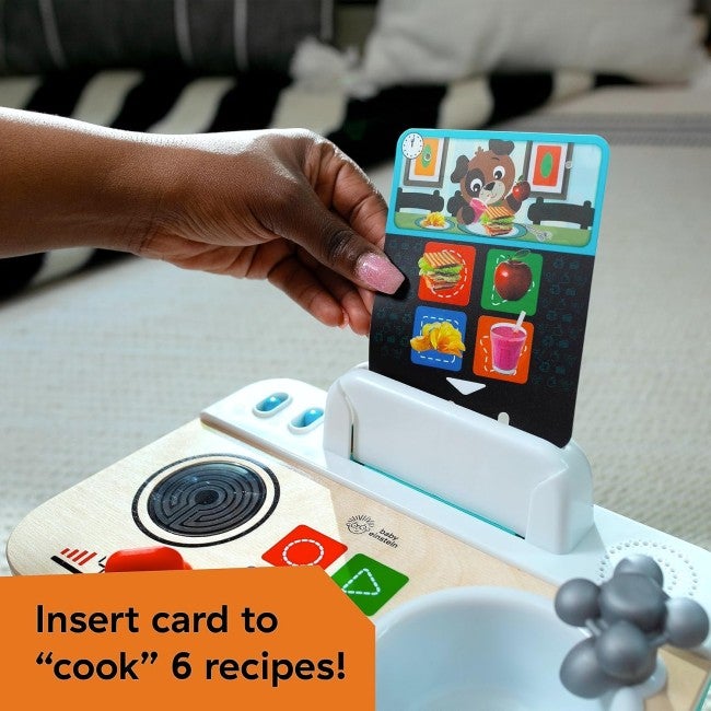 BABY EINSTEIN BY HAPE MAGIC TOUCH KITCHEN COOK TOY