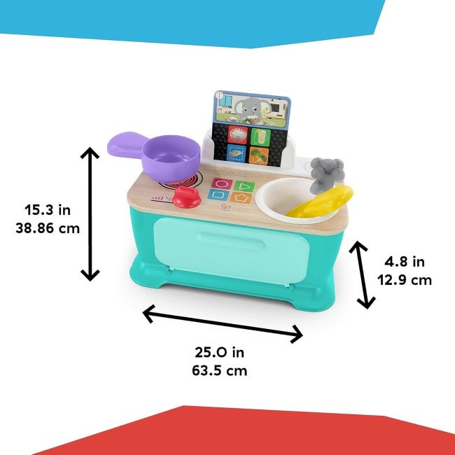 BABY EINSTEIN BY HAPE MAGIC TOUCH KITCHEN COOK TOY