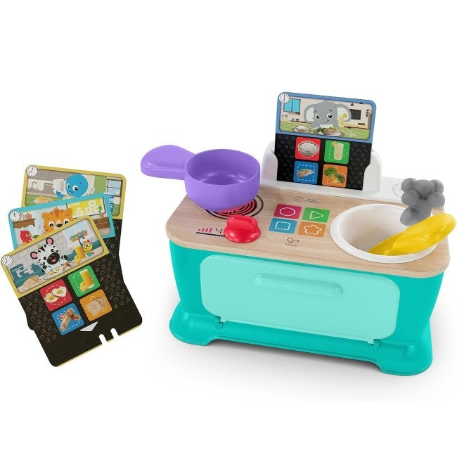 BABY EINSTEIN BY HAPE MAGIC TOUCH KITCHEN COOK TOY