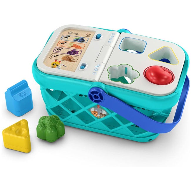 BABY EINSTEIN BY HAPE MAGIC TOUCH SHOPPING BASKET