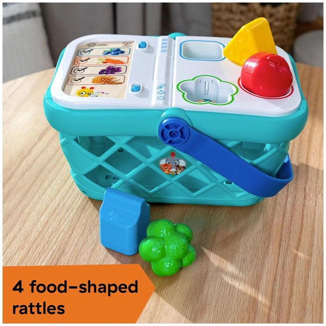 BABY EINSTEIN BY HAPE MAGIC TOUCH SHOPPING BASKET