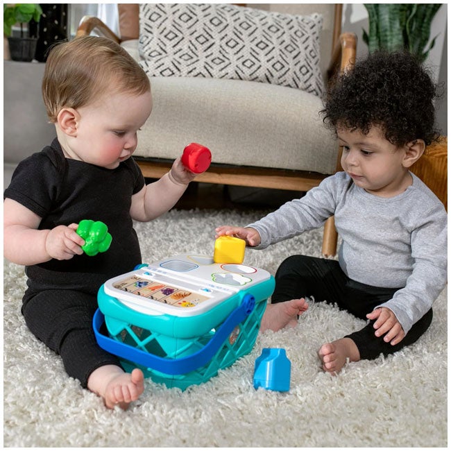BABY EINSTEIN BY HAPE MAGIC TOUCH SHOPPING BASKET