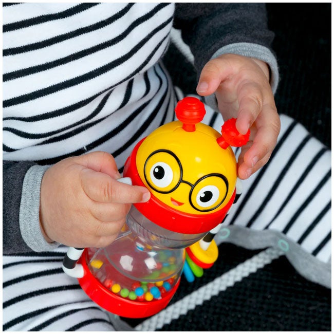 BABY EINSTEIN CALS SENSORY SHAKE UP ACTIVITY RATTLE