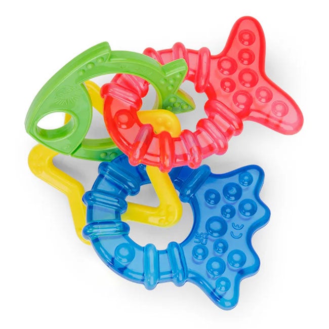 BABY EINSTEIN OCEAN EXPLORERS COOL CRITTERS TEETHER TOY