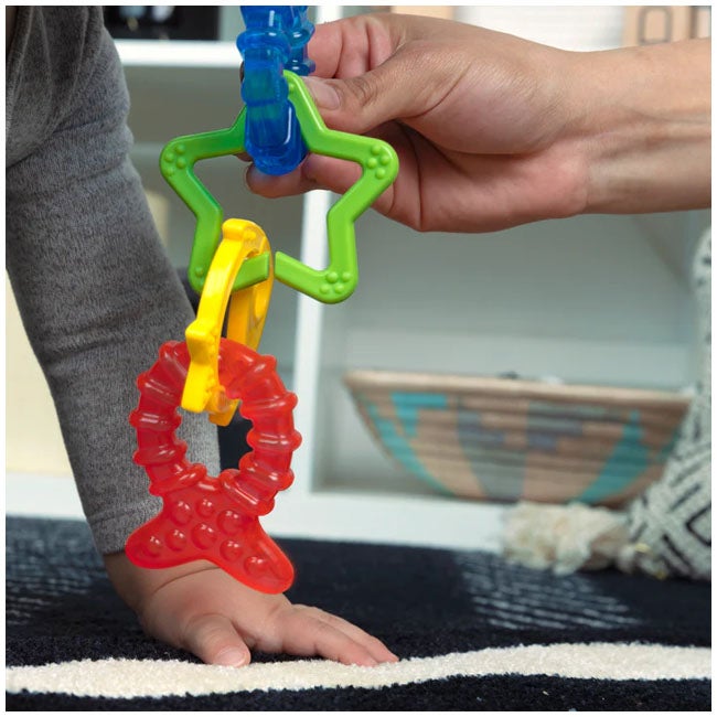 BABY EINSTEIN OCEAN EXPLORERS COOL CRITTERS TEETHER TOY